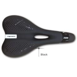 DDK Memory Foam Saddle- Narrow W/ Channel