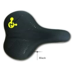 DDK Saddle Memory Foam Wide