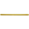 DRS Fluted Straight Seat Post 22.2 X 400mm - Gold