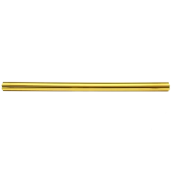 DRS Fluted Straight Seat Post 22.2 X 400mm - Gold