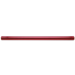 DRS Fluted Straight Seat Post 22.2 X 400mm - Red