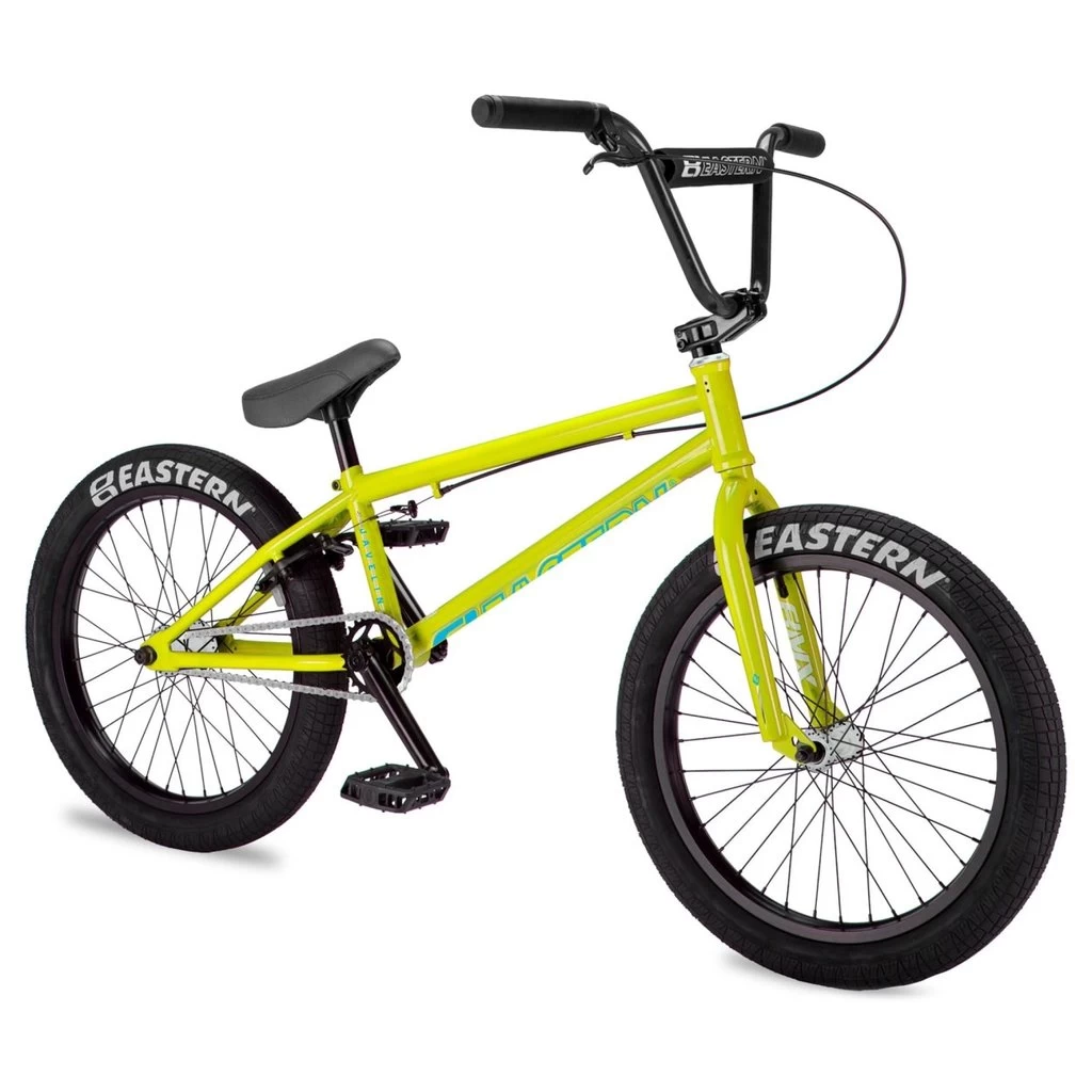 Eastern Javelin BMX Yellow 1 Eastern Javelin BMX Yellow