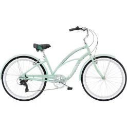 22 Electra Cruiser Lux 7D Ladies' 26 Sea Green Metallic