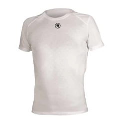 Endura Translite S/S Base Layer Wht