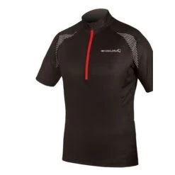 Endura XTRACT II S/S Jersey Black/Reflective Silver S