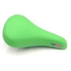 Bmx Saddle Green 16-20 Vinyl