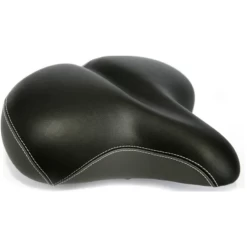 Saddle Black, Exerciser, Ultimate Comfort, Plush Foam