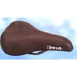 Saddle For 20" Bikes, Black W/Clamp, 150 X 240mm