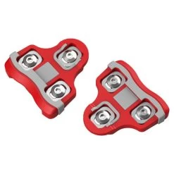 Favero Red Cleats (6 Degree Float) For Assioma Pedals