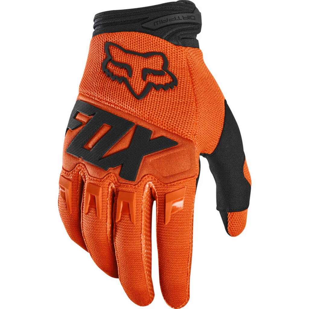 Fox Dirtpaw Gloves Race FluOrgXL 2 Fox Dirtpaw Gloves Race FluOrgXL - Image 2