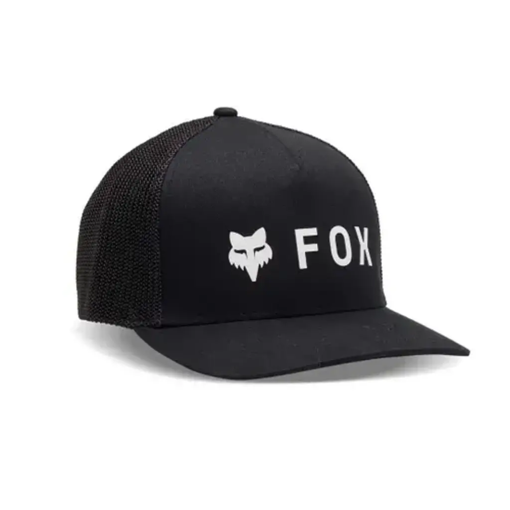 Fox Absolute Flexfit Hat - Black S/M 1 Fox Absolute Flexfit Hat - Black S/M