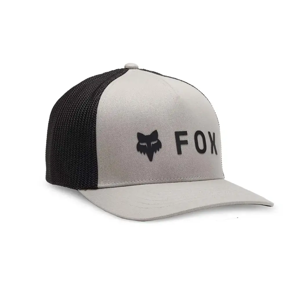 Fox Absolute FlexFit Hat - Steel Grey 1 Fox Absolute FlexFit Hat - Steel Grey