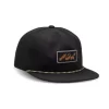 Fox Altas Adjustable Hat - Black OS