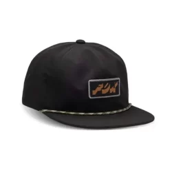 Fox Altas Adjustable Hat - Black OS