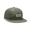 Fox Altas Adjustable Hat - Olive Green OS