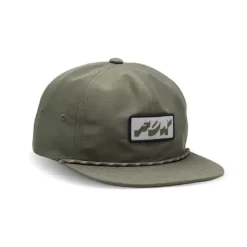 Fox Altas Adjustable Hat - Olive Green OS
