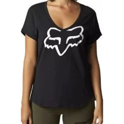 Fox Boundary SS Top Black