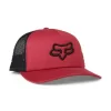 Fox Boundary Trucker Hat - Scarlet OS