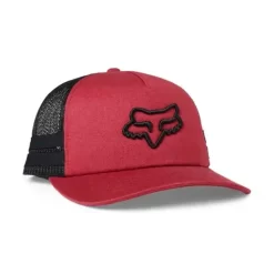 Fox Boundary Trucker Hat - Scarlet OS