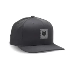 Fox Boxed Future Snapback Hat - Pewter OS