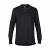 Fox Defend LS Jersey Black