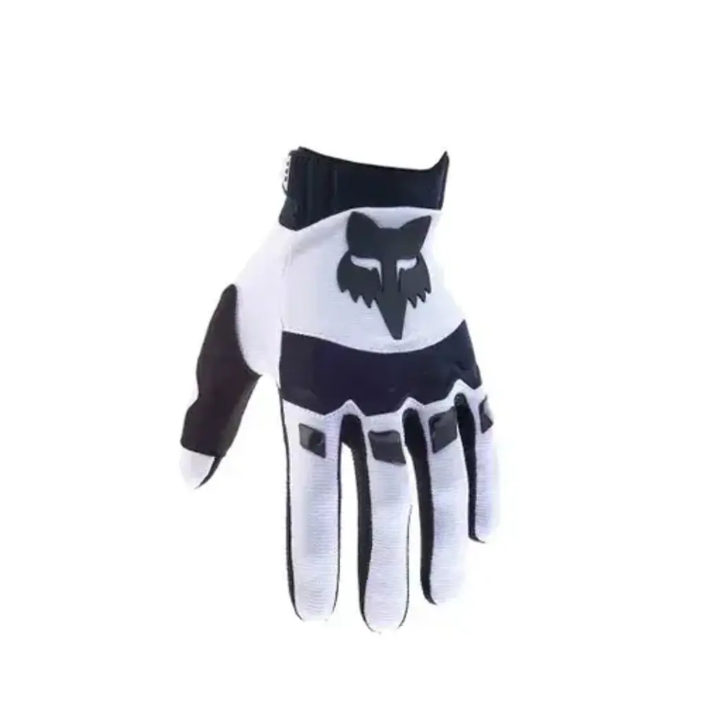 Fox Dirt Paw Glove White 1 Fox Dirt Paw Glove White