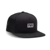 Fox FHEADX Mesh Snapback Hat - Black OS