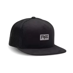 Fox FHEADX Mesh Snapback Hat - Black OS