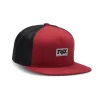 Fox FHEADX Mesh Snapback Hat - Scarlet OS