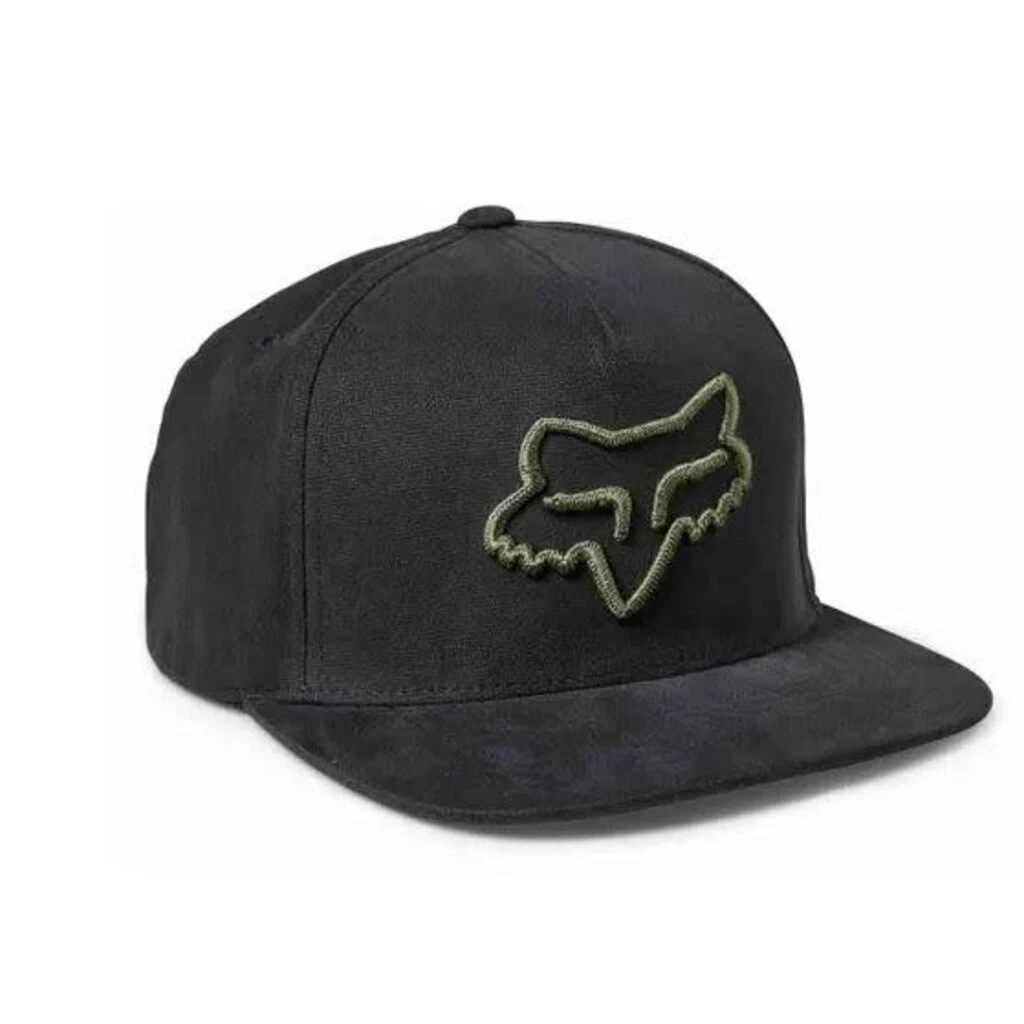 Fox Instill Snapback 2.0 Hat - Black Charcoal OS 1 Fox Instill Snapback 2.0 Hat - Black Charcoal OS