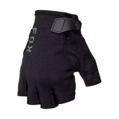 Fox Ranger Gel Short Finger Glove - Black