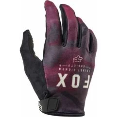 FOX Ranger Gloves - Dark Maroon