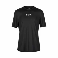Fox Ranger SS Jersey Moth Black