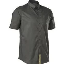 Fox Ranger SS Woven Jersey Dark Shadow