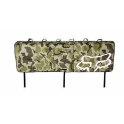 FOX Tailgate Cover Large Green Camo