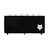 Fox Tailgate Cover Small - Black