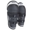 Fox Titan PeeWee Titan Youth Knee Guard - Black Silver - Ages 4-9