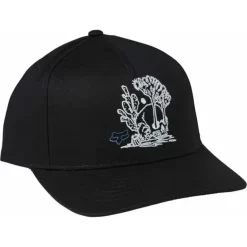 Fox W Road Trippin Trucker Hat - Black OS