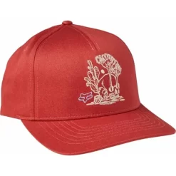 Fox W Road Trippin Trucker Hat - Clay Red OS