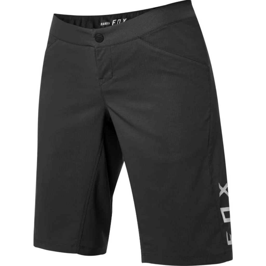 Fox Womens Ranger Shorts Black 1 Fox Womens Ranger Shorts Black