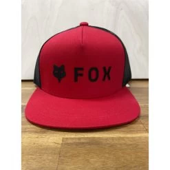 Fox Youth Absolute Mesh Snapback - Flame Red OS