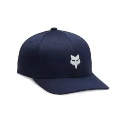 Fox Youth Lithotype 110 Snapback Hat - Midnight OS