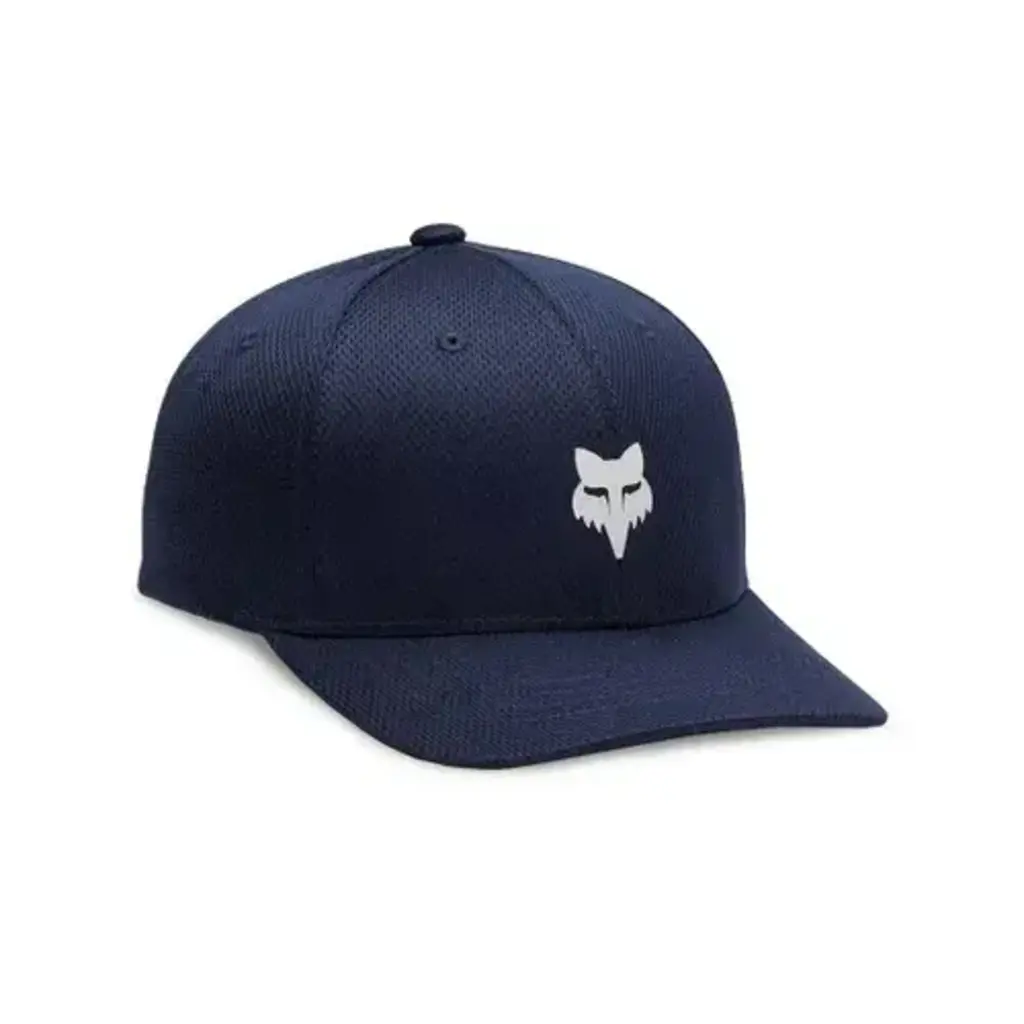 Fox Youth Lithotype 110 Snapback Hat - Midnight OS 1 Fox Youth Lithotype 110 Snapback Hat - Midnight OS