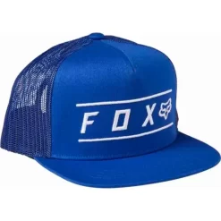 Fox Youth Pinnacle Snapback Mesh Hat - Royal Blue OS