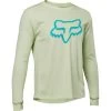 Fox Youth Ranger LS Jersey SeaSpray M