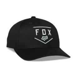 Fox Youth Shield 110 Snapback Hat - Black OS
