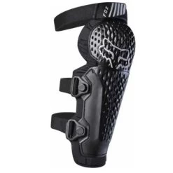 Fox Youth Titan Race Knee Guard OS - Black
