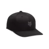 Fox Youth Lithotype 110 Snapback Hat - Black OS