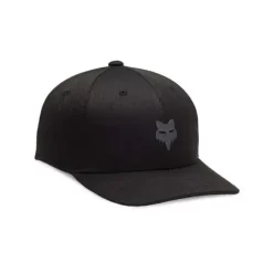 Fox Youth Lithotype 110 Snapback Hat - Black OS