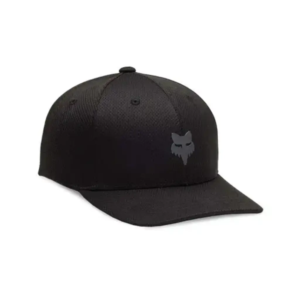 Fox Youth Lithotype 110 Snapback Hat - Black OS 1 Fox Youth Lithotype 110 Snapback Hat - Black OS